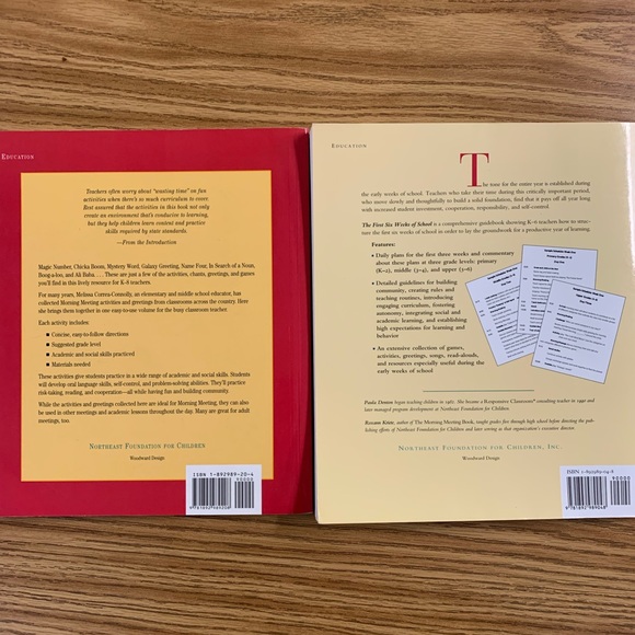 Responsive Classroom Book Lot - Picture 2 of 2